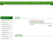 Tablet Screenshot of hungphucantho.com